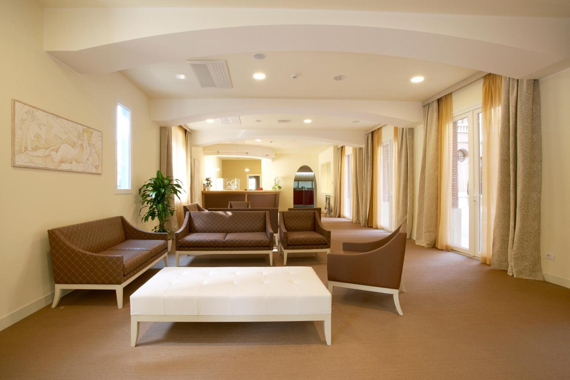 San Francesco Hotel Loreto Esterno foto