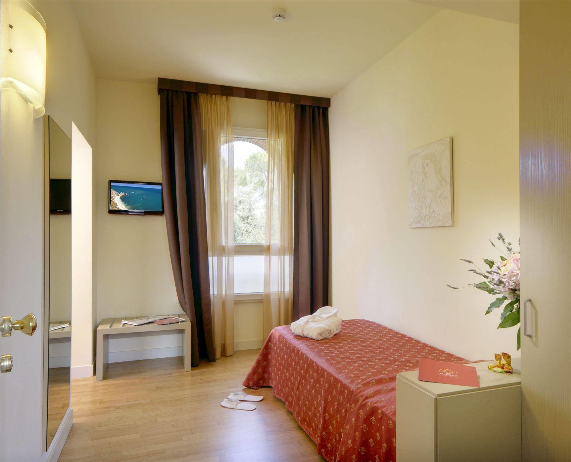 San Francesco Hotel Loreto Esterno foto